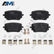 Задние тормозные колодки GDB2331 TRW для Мерседес GLB 220/250