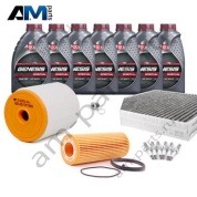 Набор ТО-2/4 Ауди А7 (4G) 3.0TFSI (2011-2014) с маслом Lukoil 5W30