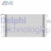 Радиатор кондиционера DELPHI (TSP0225618) на Audi Q7 (4L) 2007-2015 4.2TFSI