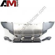 Оригинальный спойлер переднего бампера с защитным элементом Audi Q5 2008-2017 8R0071053A1QP