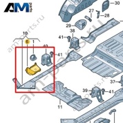 Опорный элемент Volkswagen id-Buzz 2023-2024 1N3802726