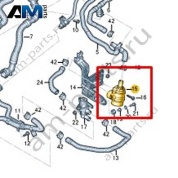 Насос системы охлаждения VAG 05L965567A