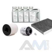 Оригинальный набор для ТО-1/3 Polo V 1.4 GTI с маслом 0W30 (допуск 502/505)