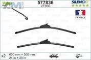 Комплект щеток стеклоочистителя (577836) VALEO на BMW X6 (F16)