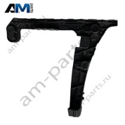 Направляющая заднего бампера левая Ауди А4 В9 (рестайлинг) 8W5807453