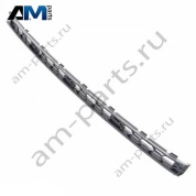 Решетка переднего бампера центральная Ауди А8 D5 4N0807697AGRU