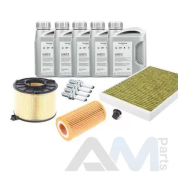 Оригинальный набор для ТО-2/4 Ауди А4 (В9) 45 TFSI S-tronic/2.0 TFSI 249 л.с масло 5W40