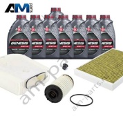 Набор ТО-1/3 Volkswagen Touareg (2018-2023) 3.0TSI с маслом Lukoil 5W30