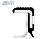 Сальник коленвала передний (CORTECO) 20026532B для Mb E-klasse 2002-2009 III (W211) E230 (204 л.с.)