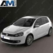 Стекло двери переднее левое Гольф 6 5K4845201B