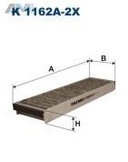 Фильтр салона FILTRON K1162A2X Audi A6 (С6) 2004-2011 3.0TDI