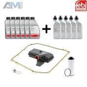 Комплект для земены масла DSG (Febi) и механическую часть коробки Audi A4 (B8) рестайлинг