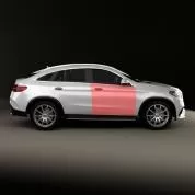 Дверь передняя правая A2927200205 Mercedes GLE-Coupe C292