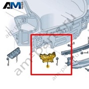 Направляющий профиль Volkswagen Taigo 2022-2024 2G7807393C