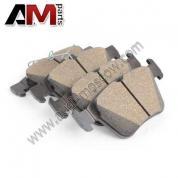 Оригинальные задние тормозные колодки TT (2.0TFSI) 3Q0698451