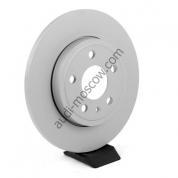 Задние тормозные диски ATE для Audi A4 (B7) (1.8-2.0) 24.0112-0166.1