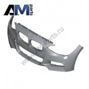 Облицовка переднего бампера BMW 1 серии F21 рестайлинг 5 дверей (М-пакет) 51118064581