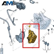 Замок двери Volkswagen Jetta VII 2020-2024 17A839016