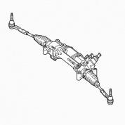 Рейка рулевая Mercedes S-class W222 (2013-2016) A2224604901