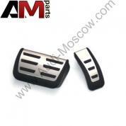 Оригинальный комплект накладок на педали Audi A5 (8T) 8K1064205A