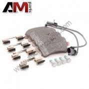 Оригинальные задние тормозные колодки Audi A8 D4 (3.0-4.2) 4H0698451A