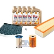 Комплект фильтров для ТО-2/4 Yeti 2.0TDI с маслом Shell 0W30