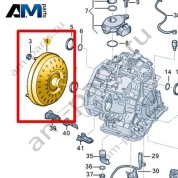 Гидротрансформатор VAG 09P323571L