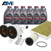 Набор ТО-2/4 Ауди А5 3.0TFSI 450 л.с. с маслом Lukoil 0W30