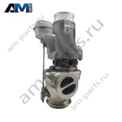 Турбокомпрессор слева на Mercedes W463 AMG G63 (M177) A1770900180