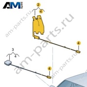 Антенный модуль Volkswagen AMAROK 2013-2016 2H0035532B