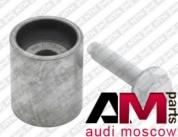 Ролик обводной ремня грм Ауди А4 (Б8) 2.0TDI (170/163 л.с.) GE35726 NTN-SNR