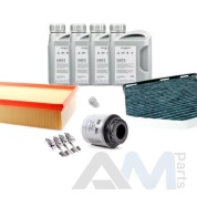 Оригинальный комплект ТО-2 Volkswagen на Scirocco 1.4 TSI 160 л.с. (масло LL3 с допуском 504/507)