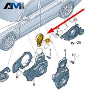 Динамик (Surround) Audi A8 (D5) 2018-2024 4N0035400D