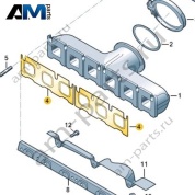 Уплотнитель VAG 07P253117