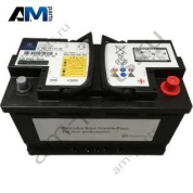 Аккумулятор 80AH780A A001982560826 на Mercedes B-class W246