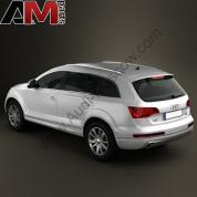 Крыло заднее левое Audi Q7 4L0809839