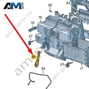 Дренажный шланг Audi A8 (D5) 2018-2024 4N0260113