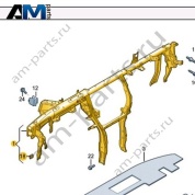 Поперечина передней панели Volkswagen T-Roc Cross 2019-2024 2GM857017