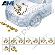 Жгут проводов для электромотора VAG 06E971595AB