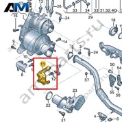 Держатель VAG 04L131159C