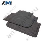 Коврики в салон резиновые задние Фольксваген Тигуан II (2020-2025) 5NA06151282V