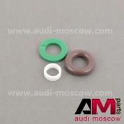 Оригинальный рем.комплект топливной форсунки Ауди 3.0TFSI 06E998907E