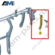 Распорка Volkswagen T-Roc 2018-2024 2GB857391