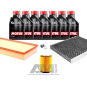 Набор ТО-1/3 для Ауди Q7 3.6TFSI (280 л.с.) с маслом Motul 5W30