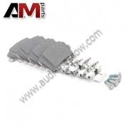 Колодки тормозные задние для Audi A4 B8 8K0698451G