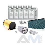 Оригинальный комплект ТО-2_4 для Octavia A4 1.6 102 л.с. BGU (масло Special G 5W40)