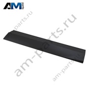 Накладка передней левой двери (черная) Фольксваген Туарег (2018-2023) 7608549409B9