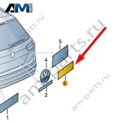 Надпись 4Motion 55G853675H для Фольксваген Талагон 2021-2025