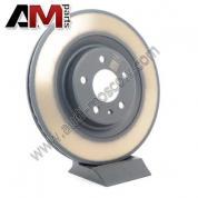 Передний правый тормозной диск TRW для Audi A8 (D4) DF6175S