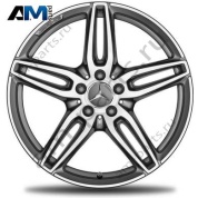 Литой диск AMG R19 серый титан Mercedes E-class W213 A21340138007X21